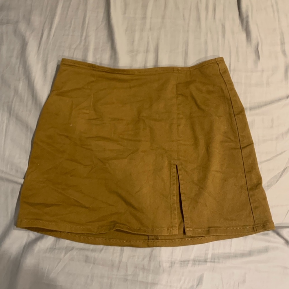 Urban Outfitters Slit Mini Skirt